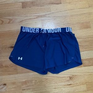 UA shorts